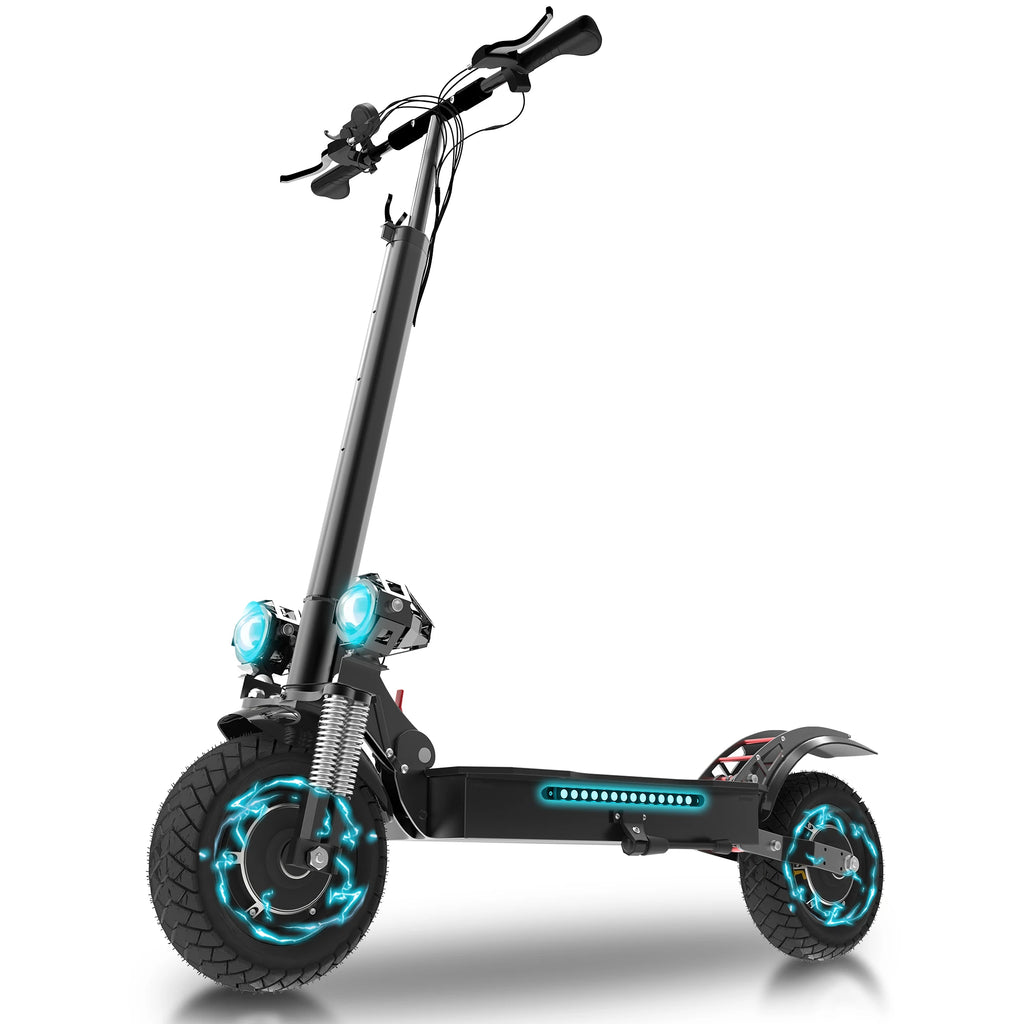 Dual Motor, Foldable E Scooter for Adults