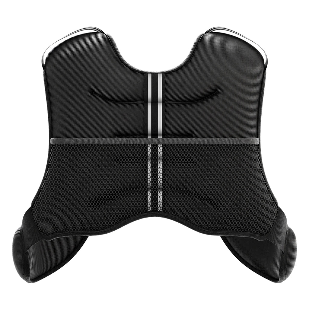 Weighted Vest Fitness Reflective Strips Men Women