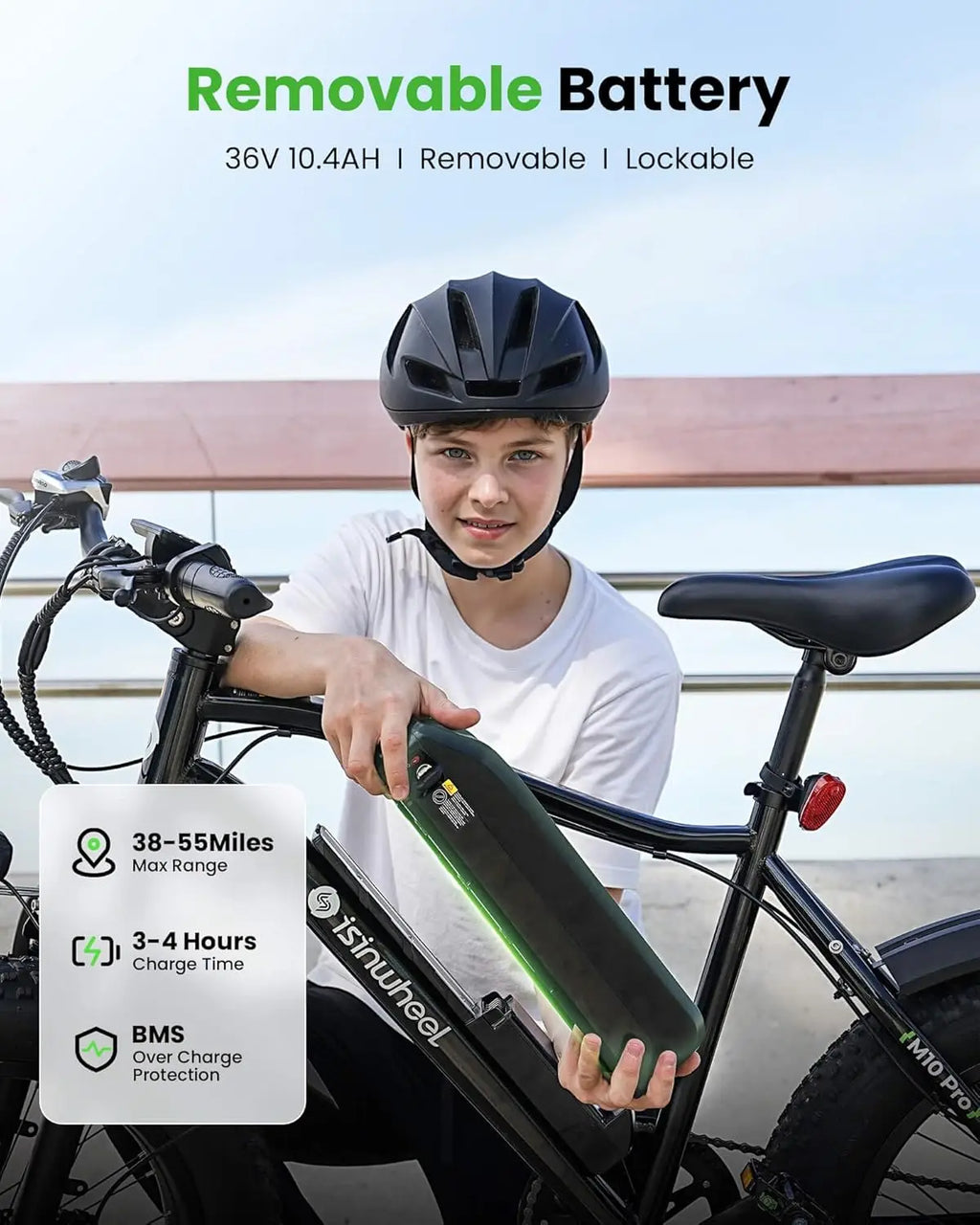 Fat Tire Ebike for Adults