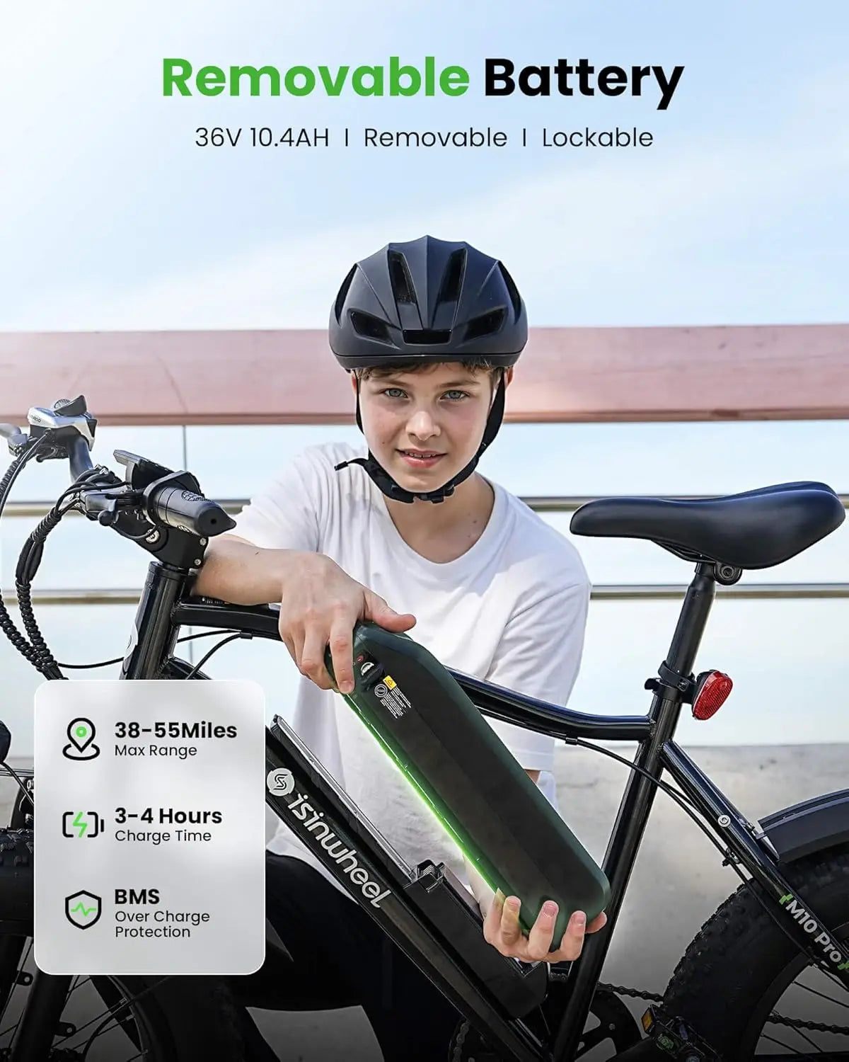 Fat Tire Ebike for Adults