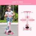 iSinwheel Kid 3 Wheel Electric Scooter, Height Adjustable