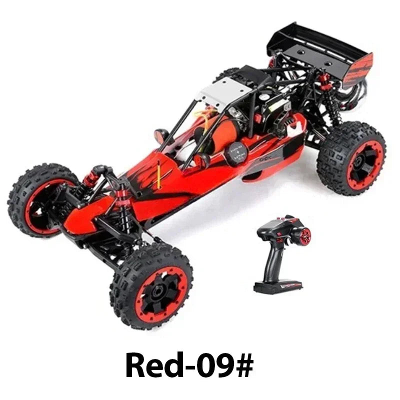 2WD RC Car 1/5 Scale Gasoline l Powered Remote Radio Control Toy Buggy