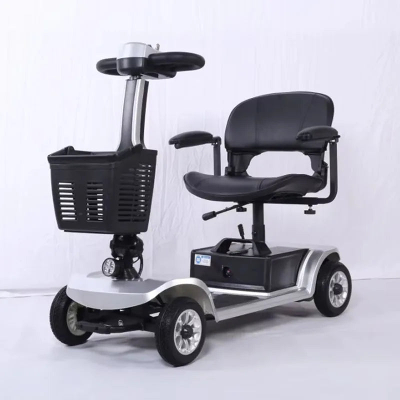4Wheels Mobility  Elderly Portable Folding Electric Scooter