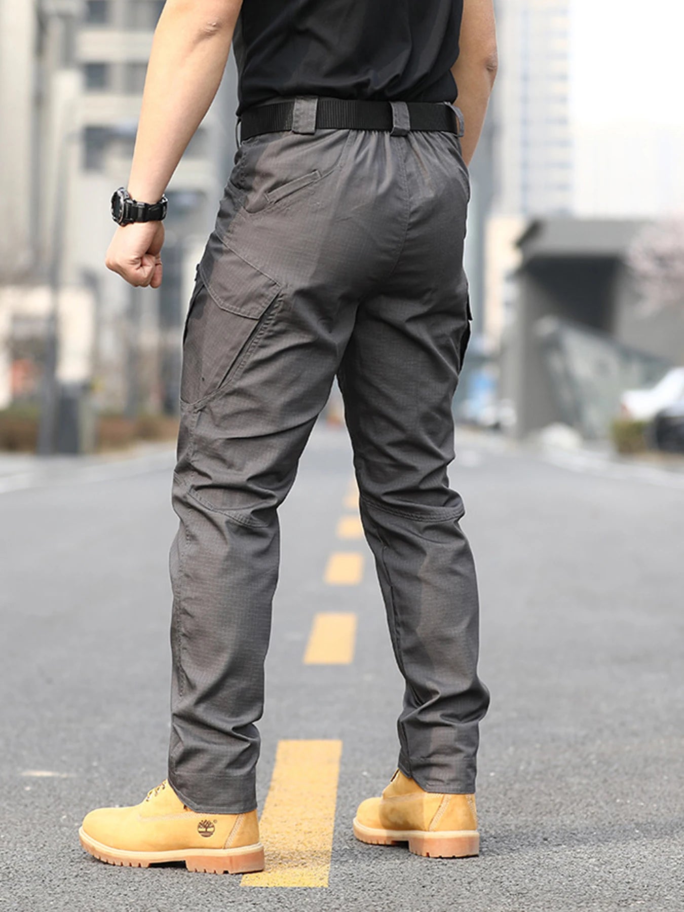 Men's Tactical Pant, Multi-pocket Design, Lightweight