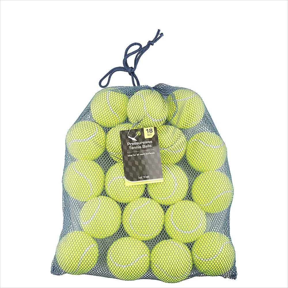 (3 packs) Tennis balls (18 balls)