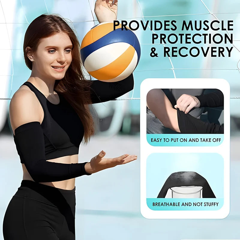 3/6Pcs Unisex Cooling Arm Sleeves Cover Sports