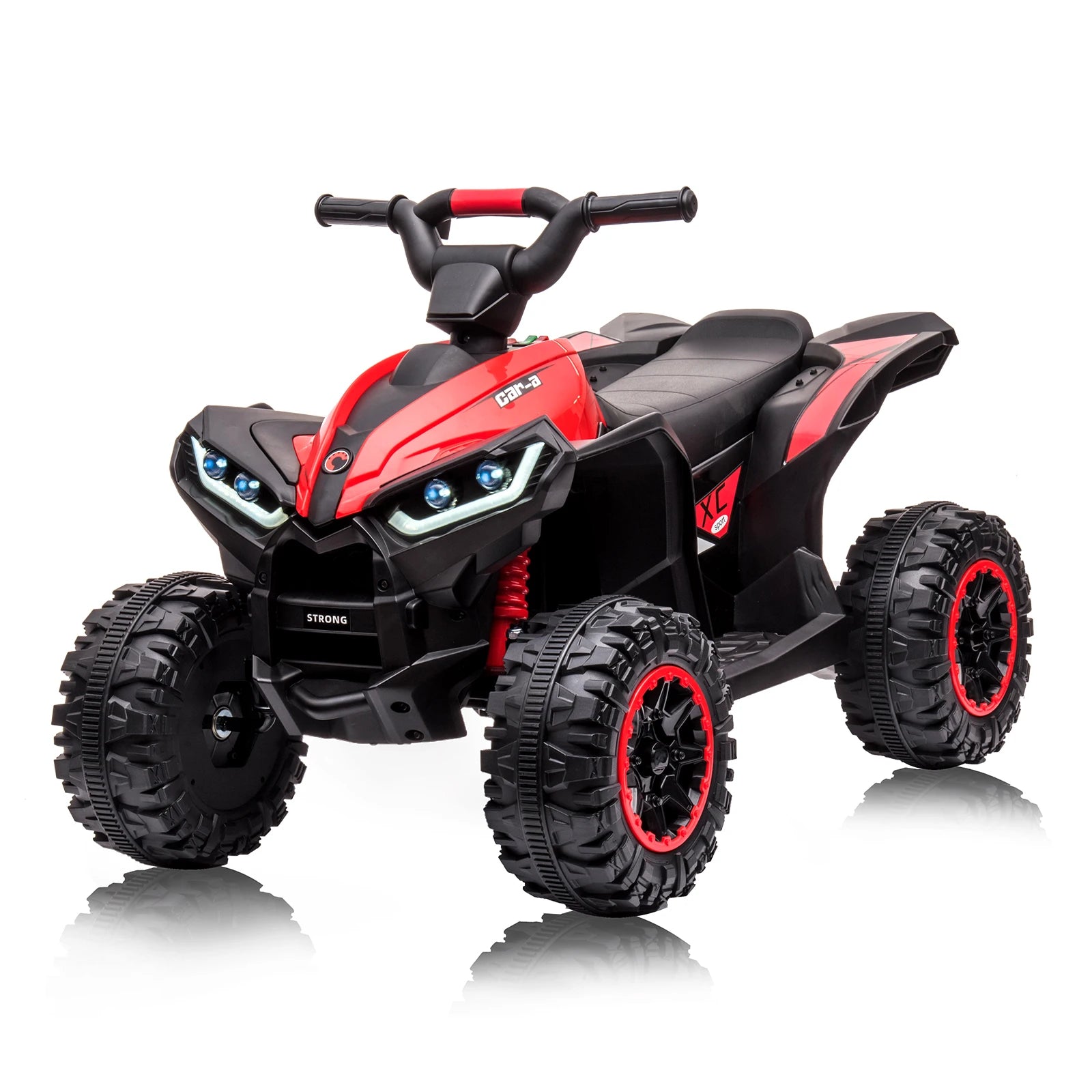12V Kids  Battery, Powered Four WheelerMusic USB Port,