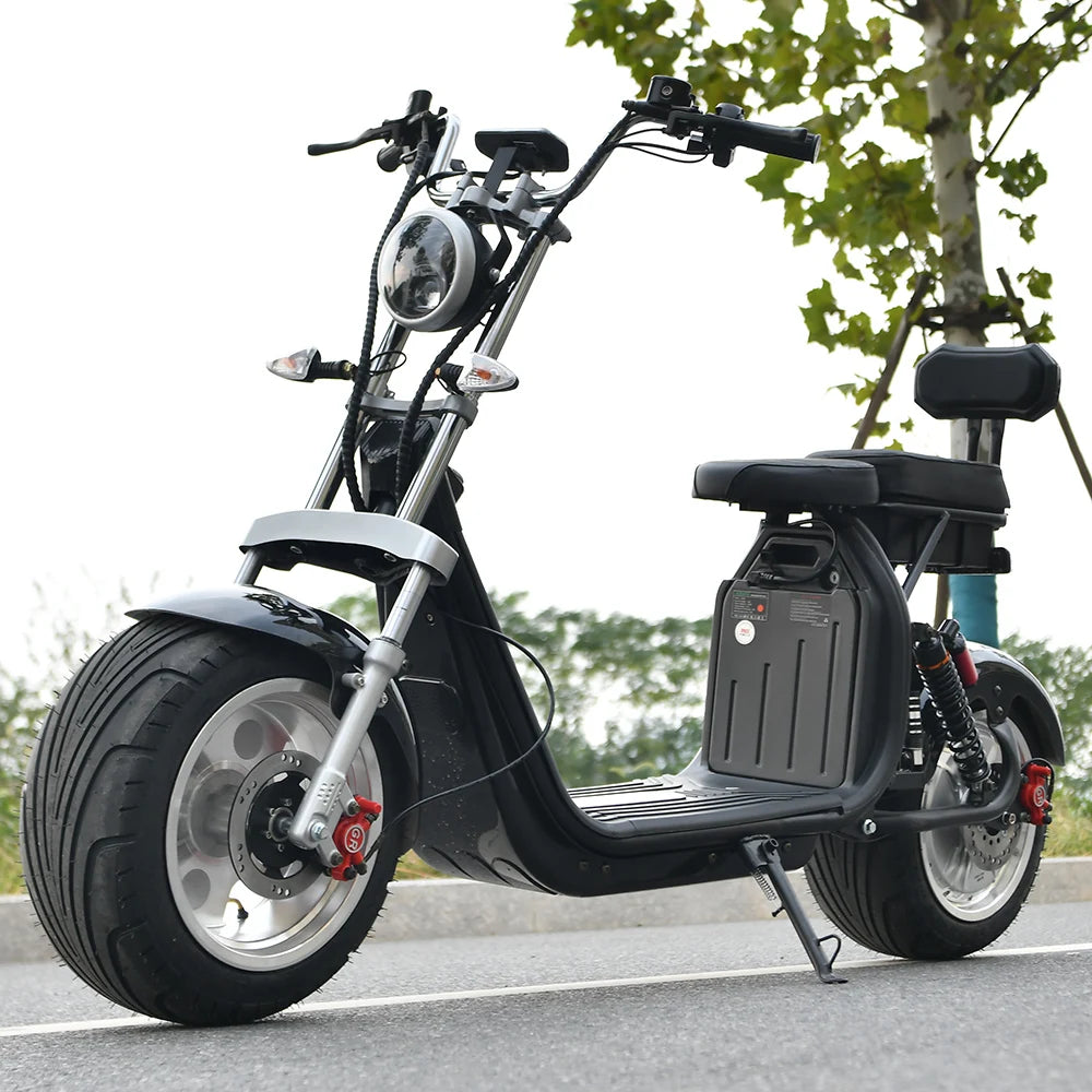Citycoco Electric Scooter 4000W Powerful Motor Max Speed 60