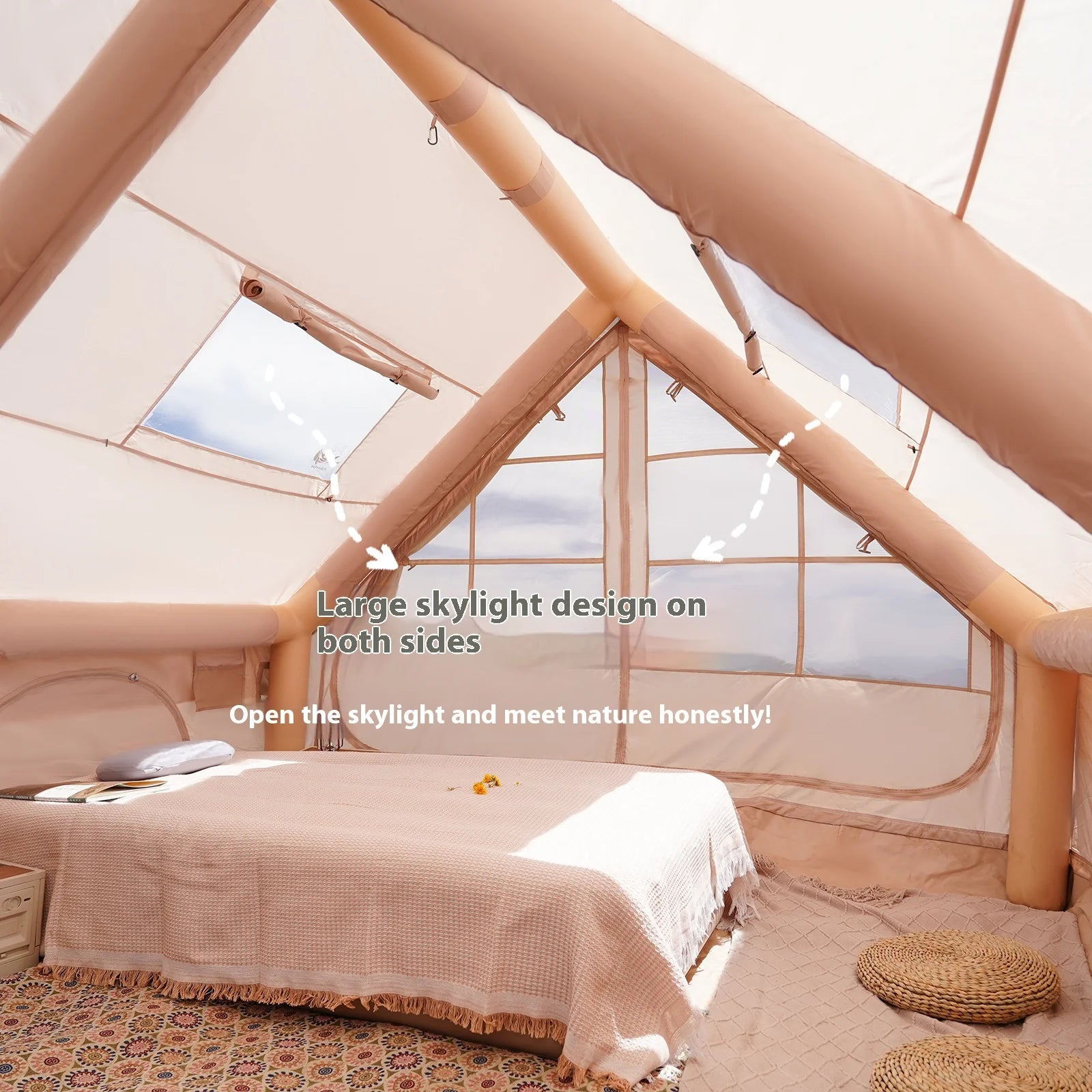 Inflatable Tents For Adult Camping, Luxury Camping Tents, I