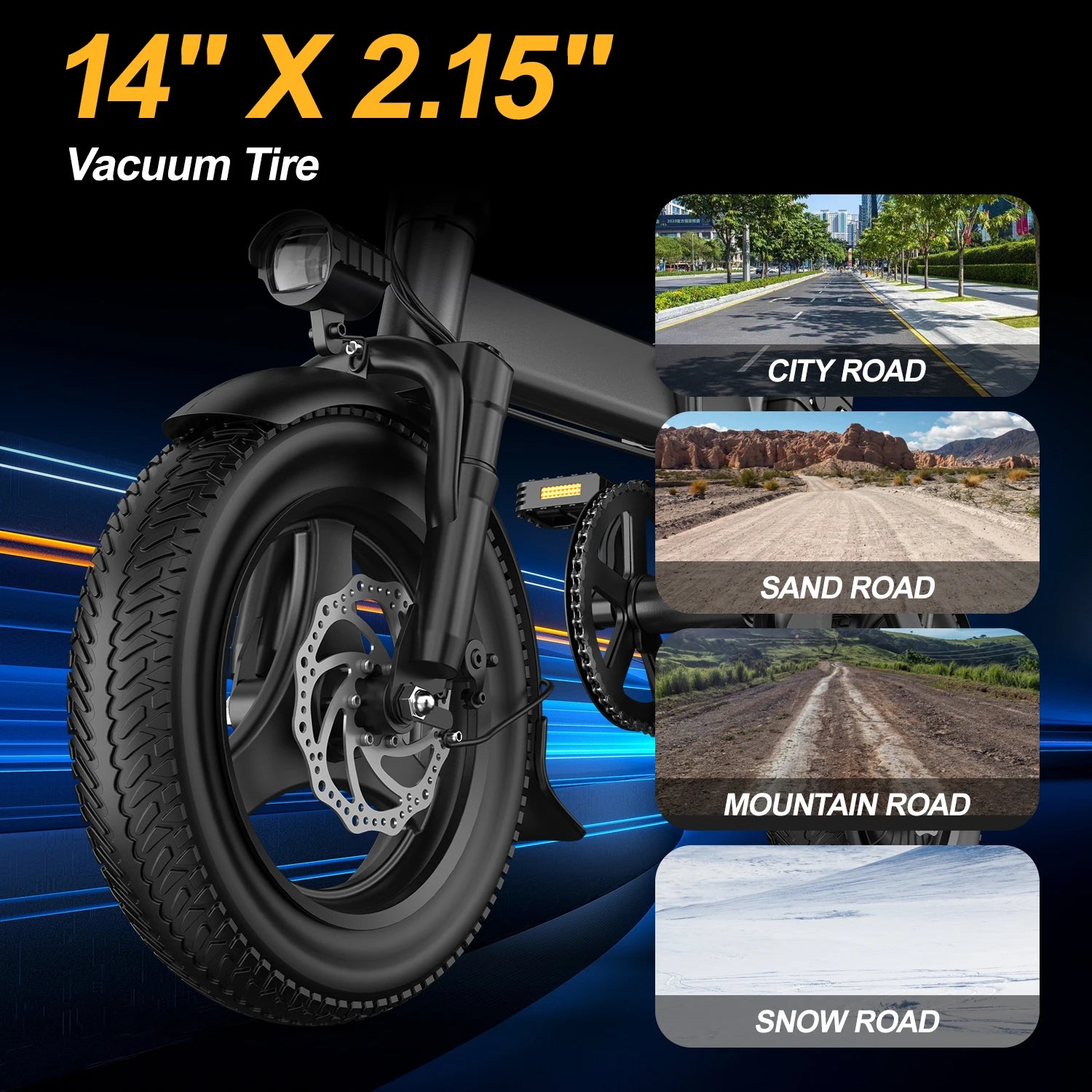 Removable Lithium Battery Aldult Foldable E Bikire