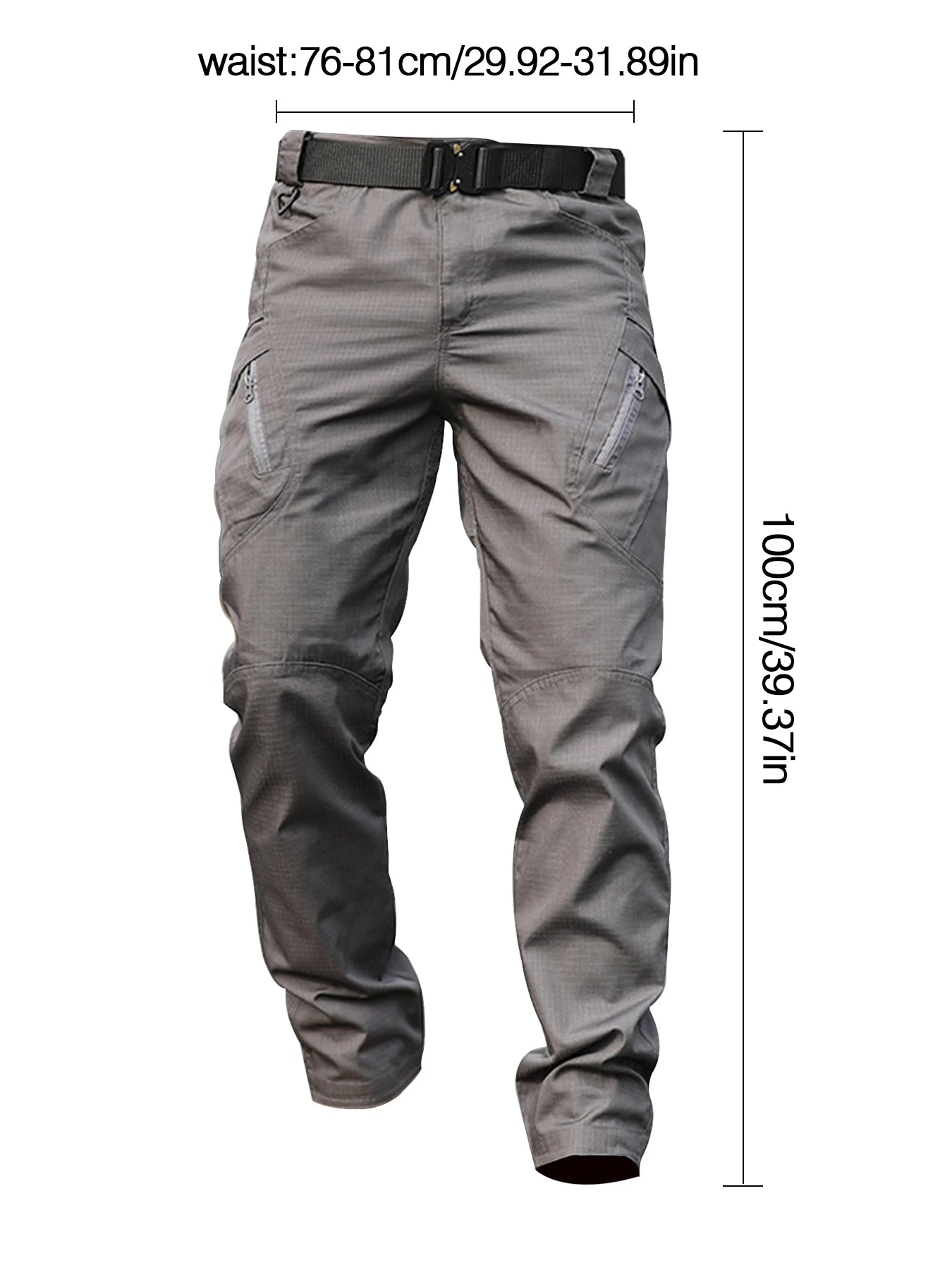 Men's Tactical Pant, Multi-pocket Design, Lightweight