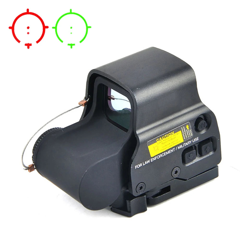 Holographic Sight with Picatinn 20mm Quick Release