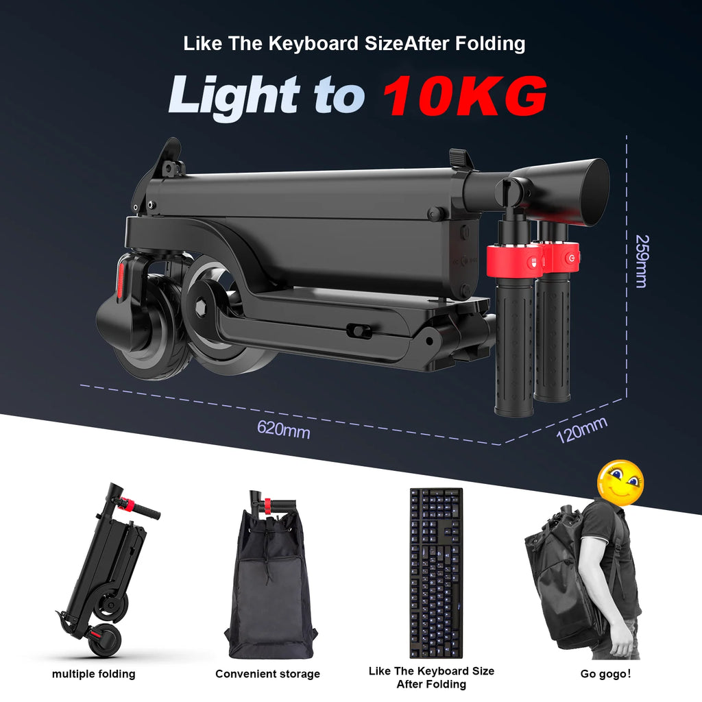 Foldable Electric Scooter36V  5.5 Inch For Adults
