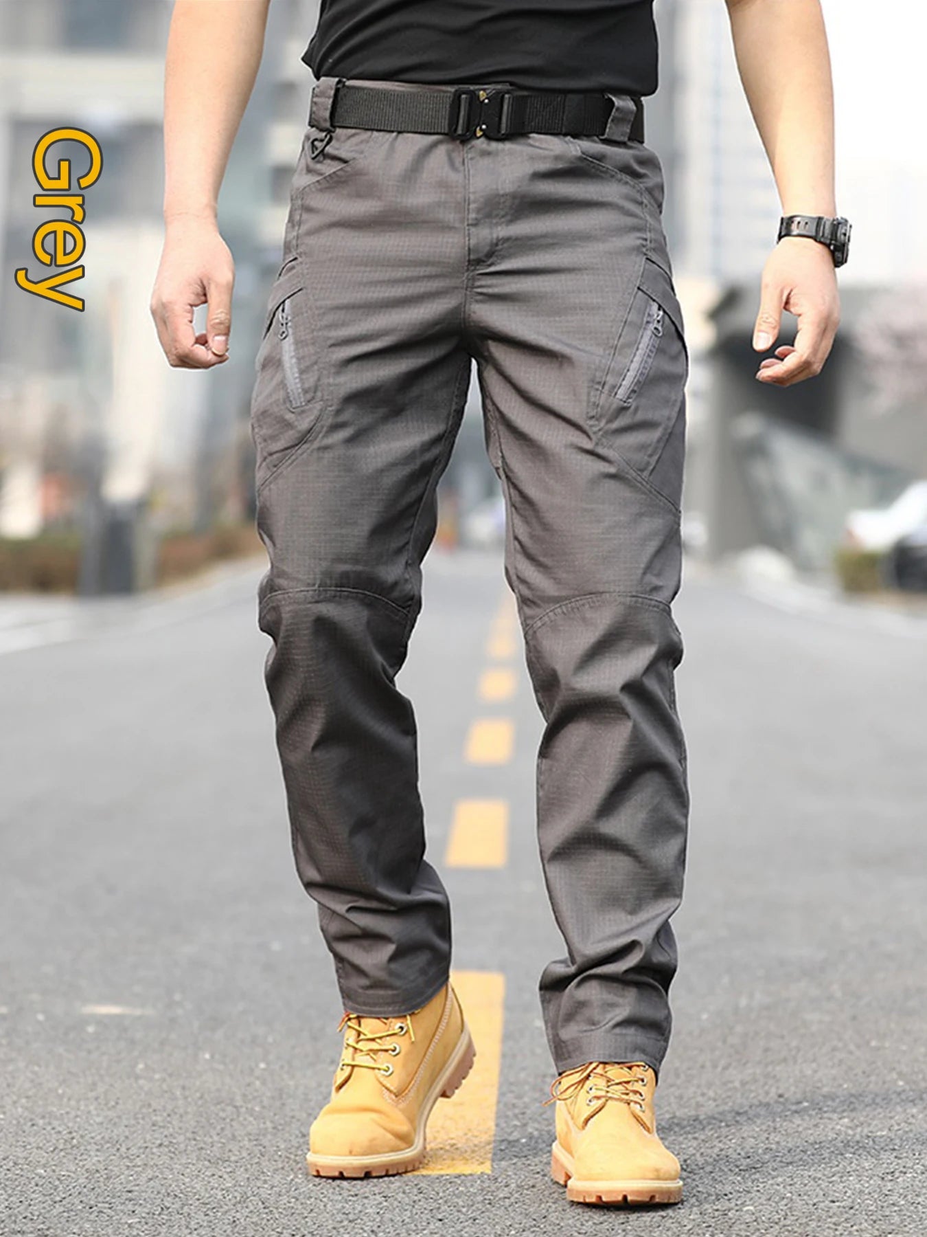 Men's Tactical Pant, Multi-pocket Design, Lightweight