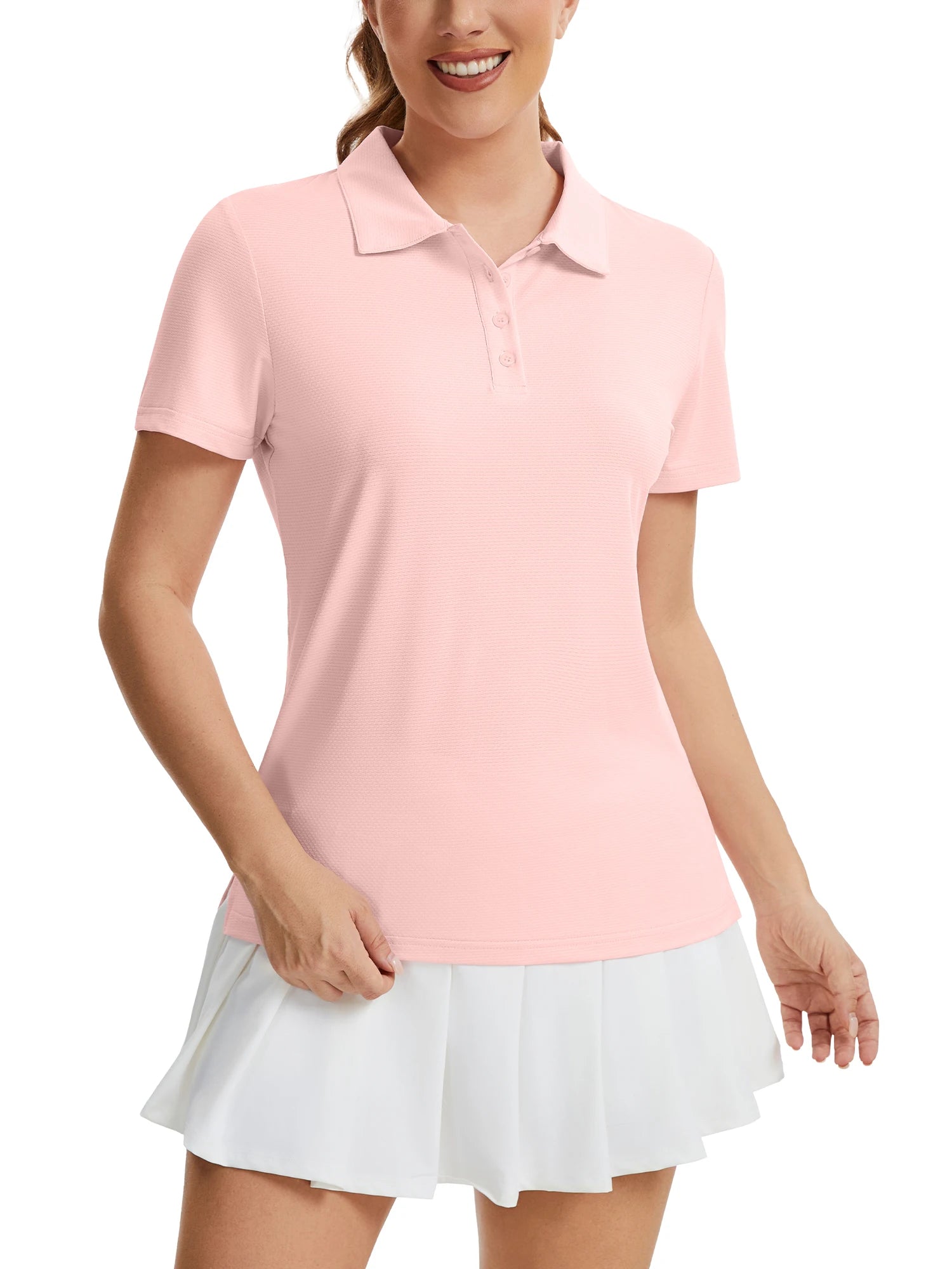 Women's Polo Shirts  Casual Work Quick Dry