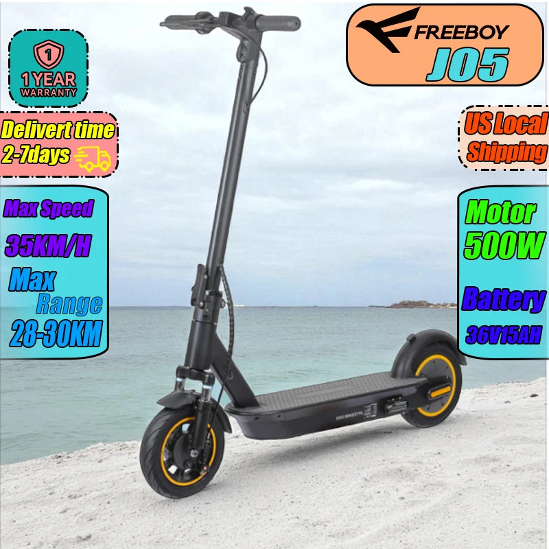 Batteryr Foldable Urban Exercise Commute Electric Scooter