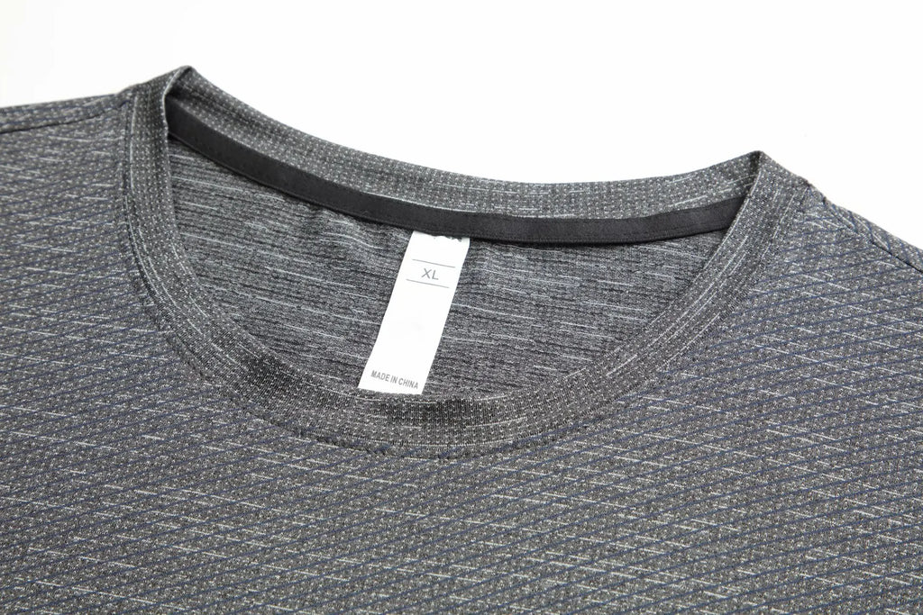 Mens Short Sleeve Sport t Shirt Quick Dry Running