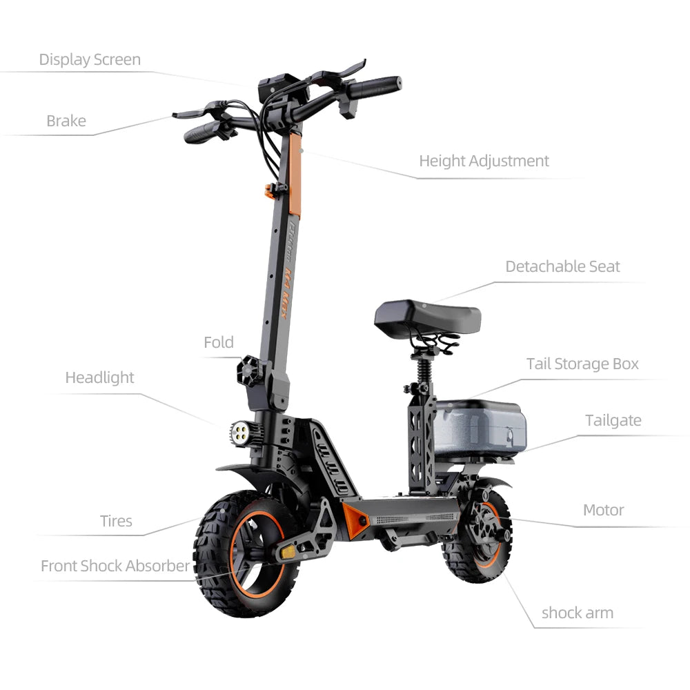 Best Selling Electrical Scooter Shipped from USA warehouse
