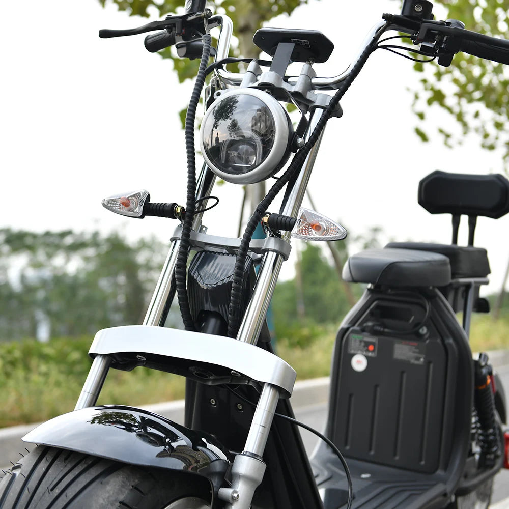Citycoco Electric Scooter 4000W Powerful Motor Max Speed 60