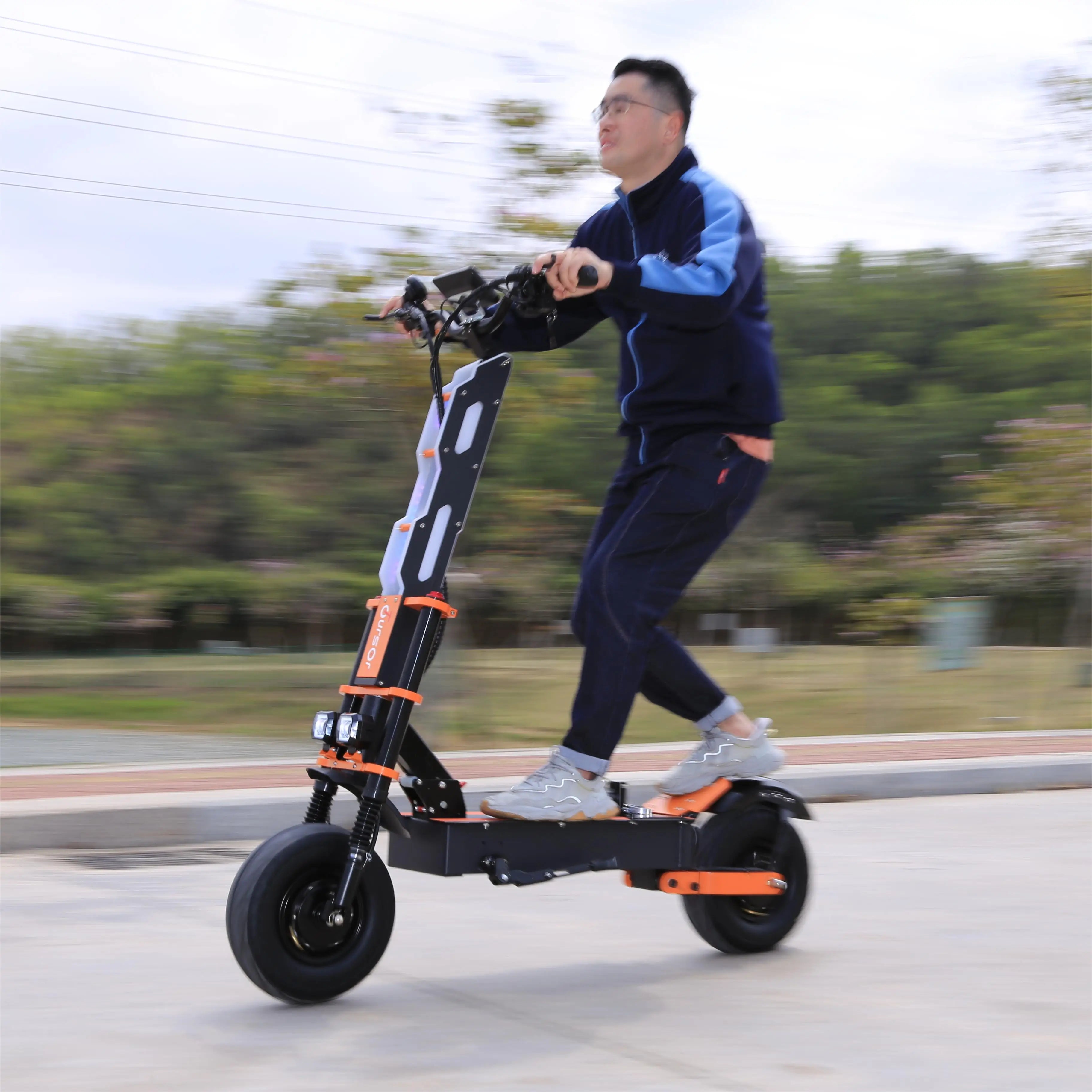 Dual Motor Adult Off-road Electric Scooter