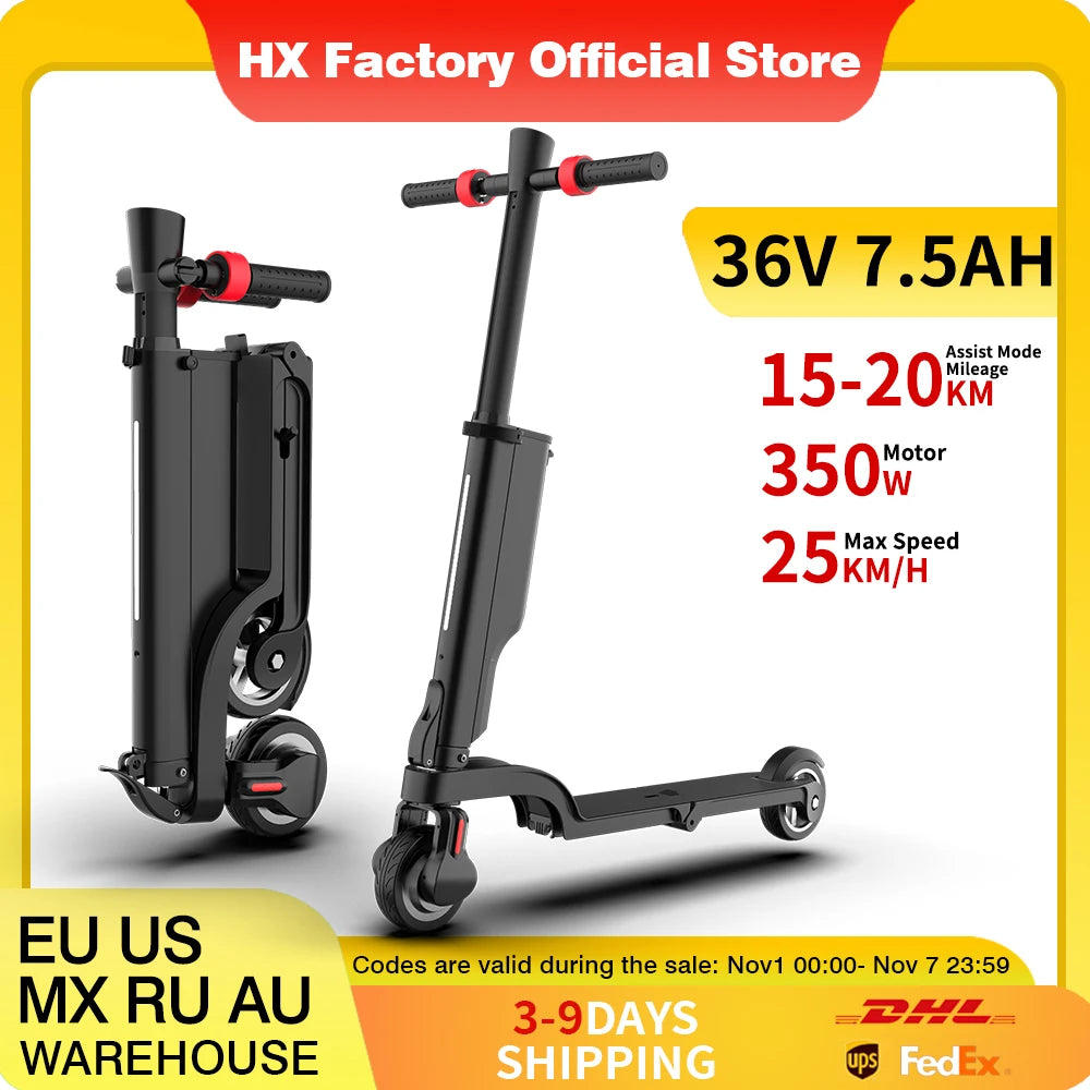 Foldable electric scooters For Adults