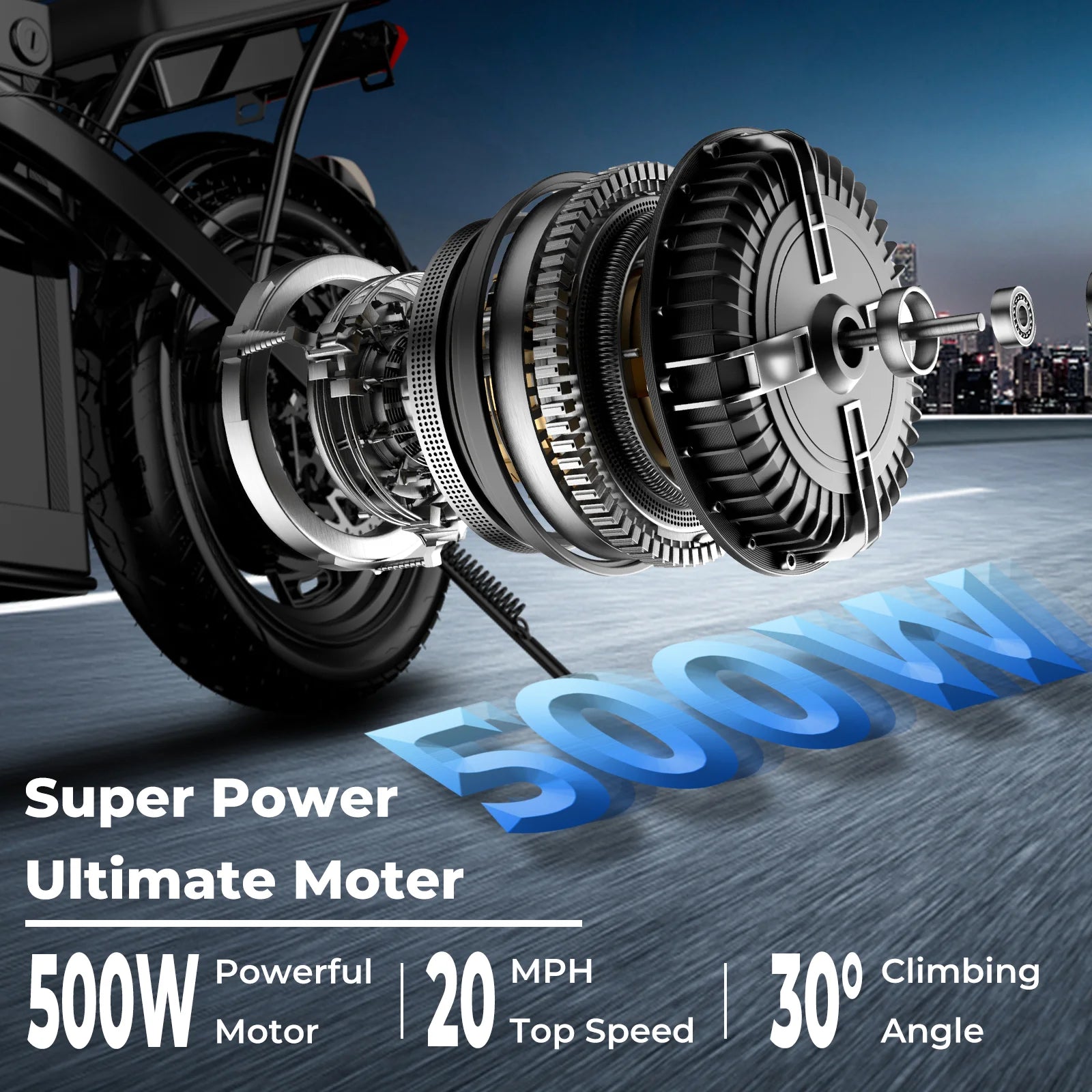 Adult Folding Electric Bike