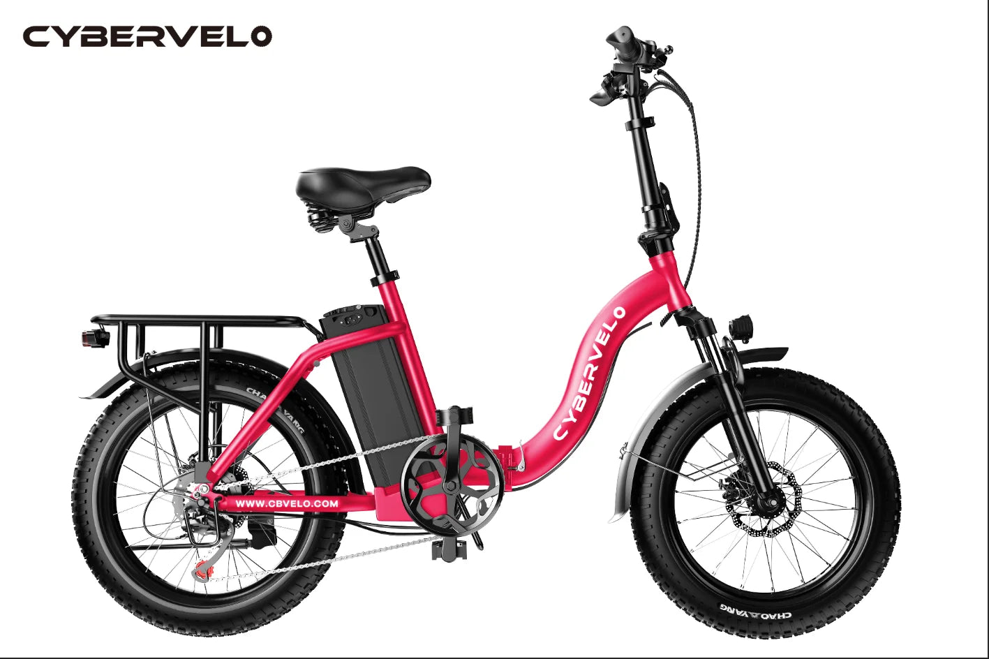 Adults E-Bike,30+MPH,80 Miles Max Range, 20" Fat Tire