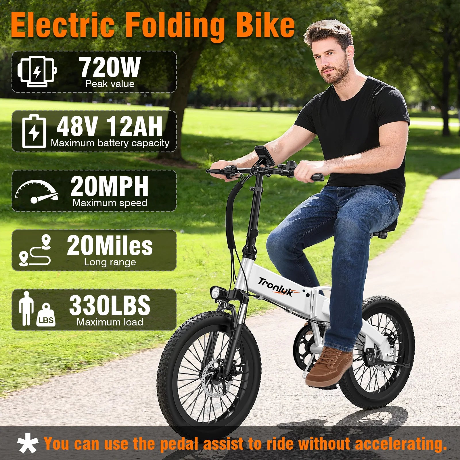 Youth Adult Electric Bicycle Road