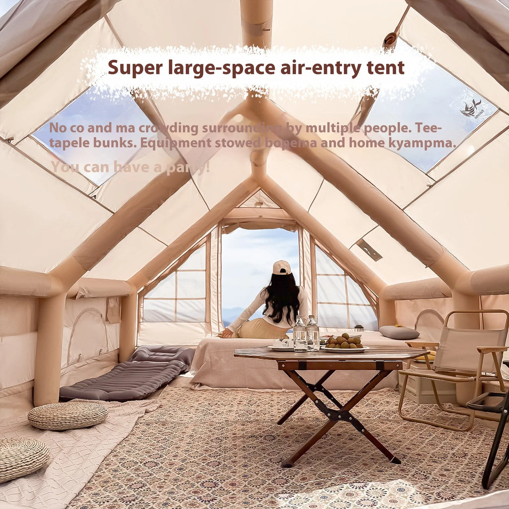 Inflatable Tents For Adult Camping, Luxury Camping Tents, I