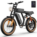 1500W Peak Electric Mountain Bike Removable Battery