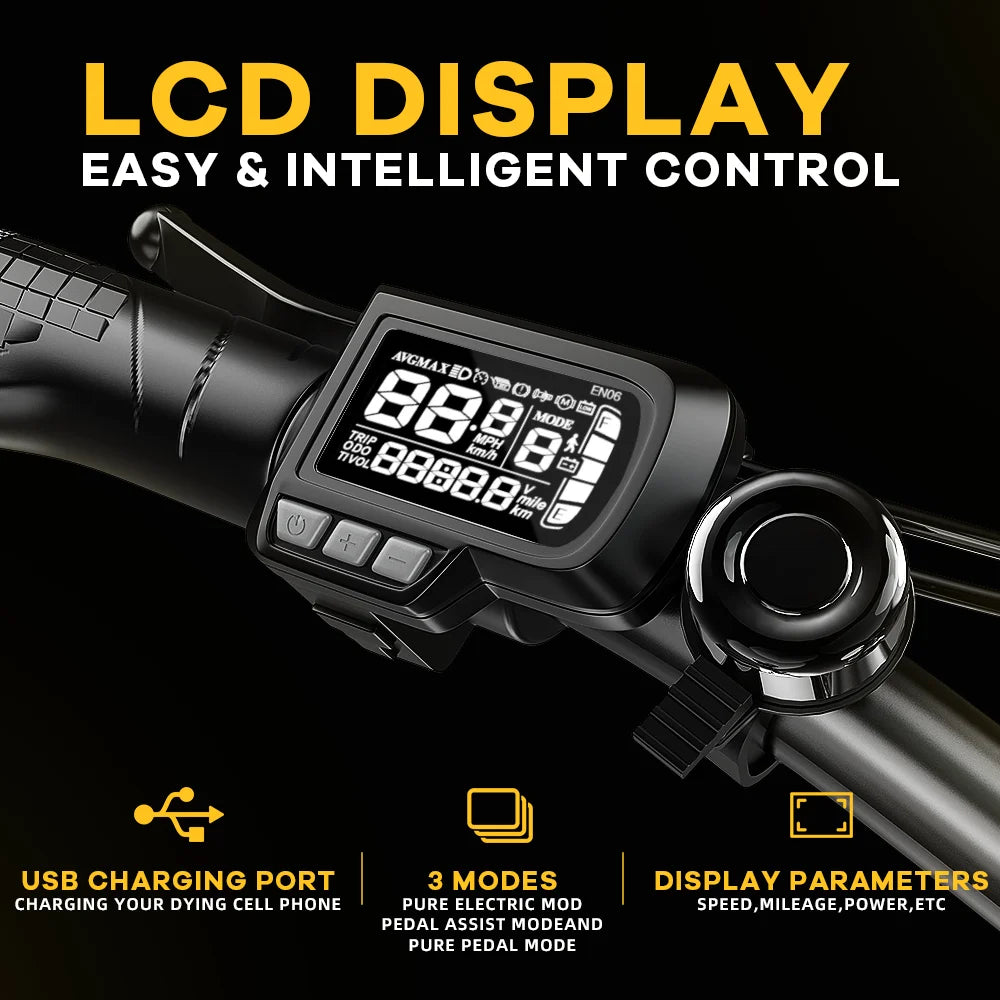 Electric bicycle for Adults