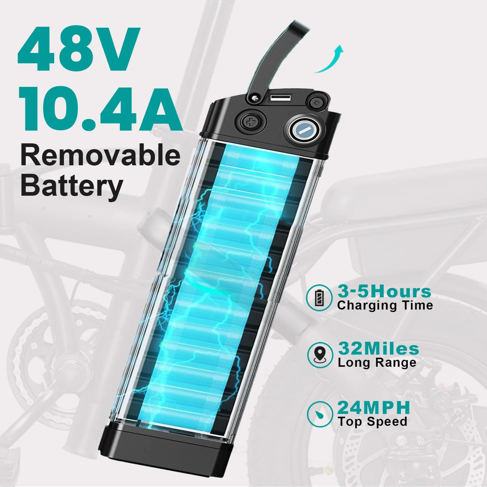 14-Inch Electric Bike