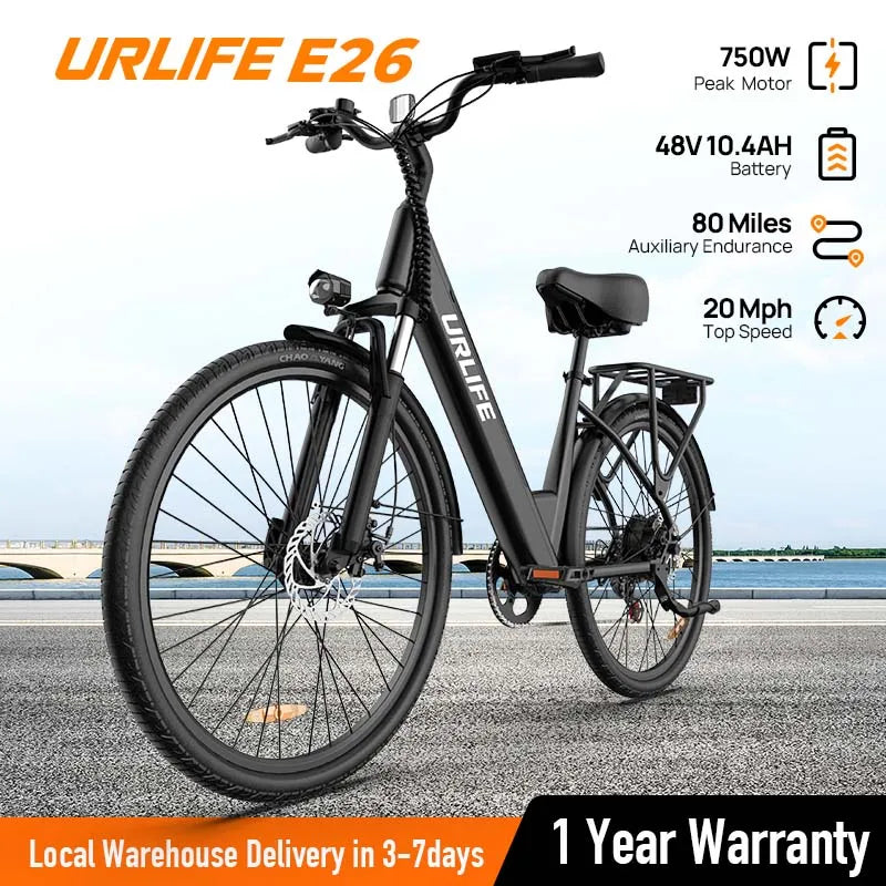 Electric Bike for Adults |Removable Battery, ,7-Spee ds