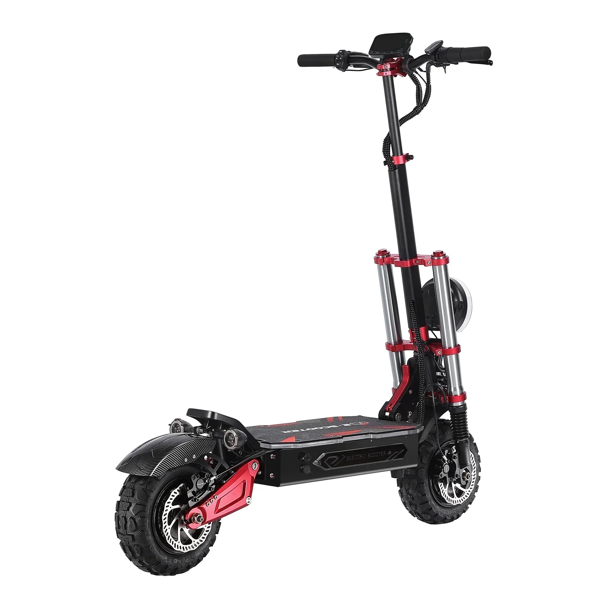 BOYUEDA S5 Electric Scooter 6000W Motor 60V38AH Battery Scooters