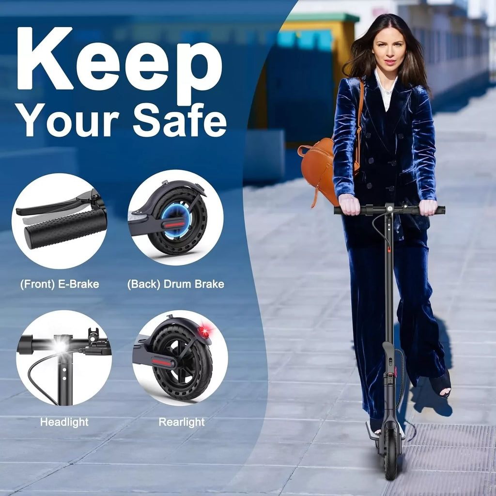 Electric Scooter 16miles Max Range for Adult