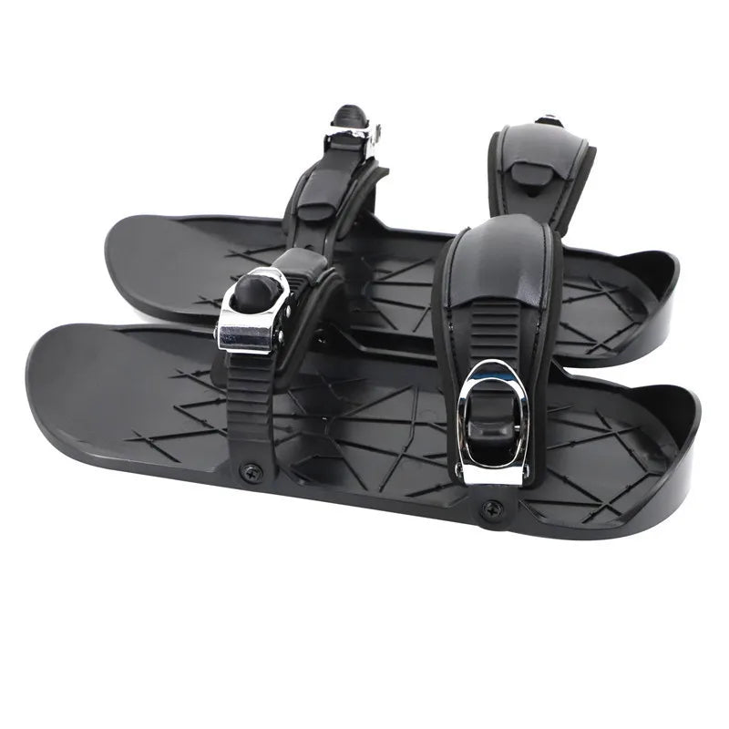 Short Shoe Snowblades for Winter Outdoor Sports