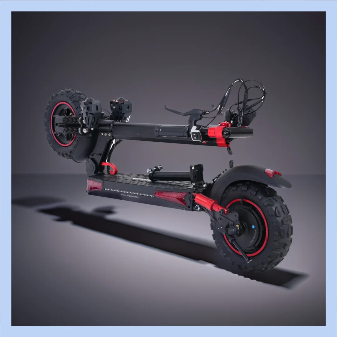 ' Off-road Tires Fast Commuting E-Scooter