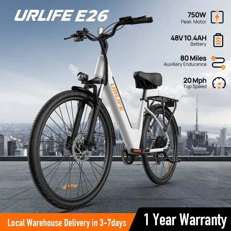 Electric Bike for Adults |Removable Battery, ,7-Spee ds