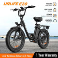 Electric Bike, Fat Tire Dual Disc Brake