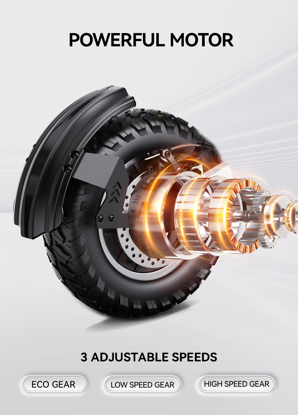 T10 E-Scooterh Lithium Battery Large Screen LED Display