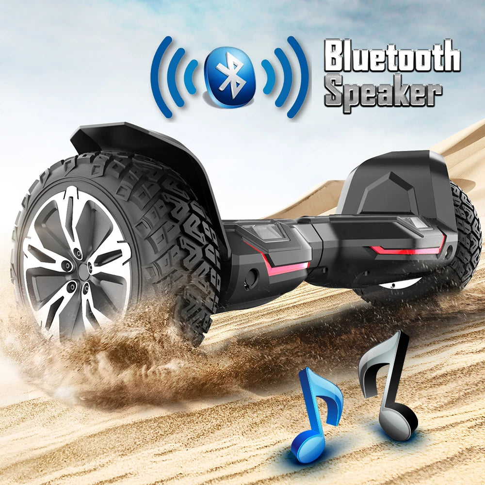 Hoverboard with Bluetooth Speaker