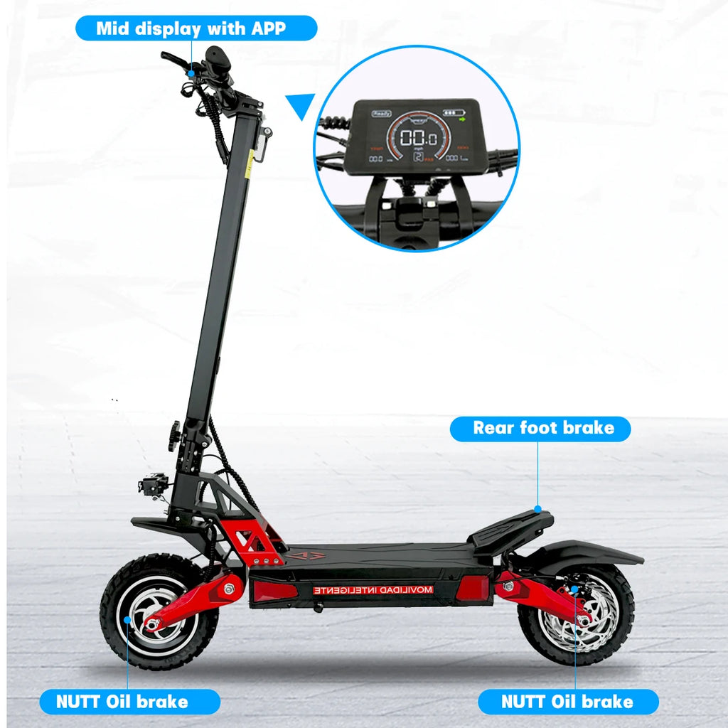 Big Wheel Off Road Foldable Electric Scooters