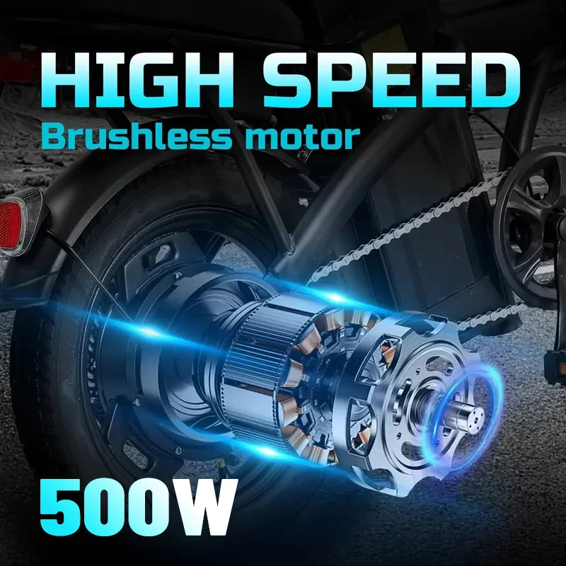 Adult and Child Electric Bike