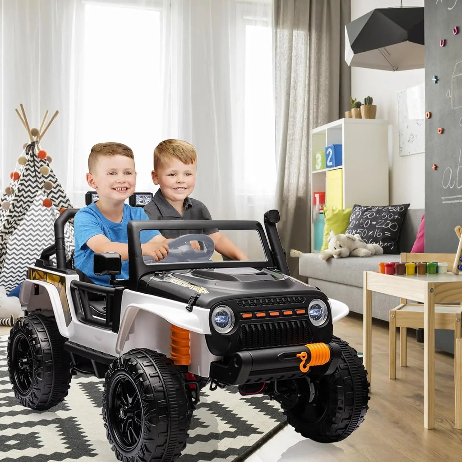2 Seater Electric Truck with Remote Control