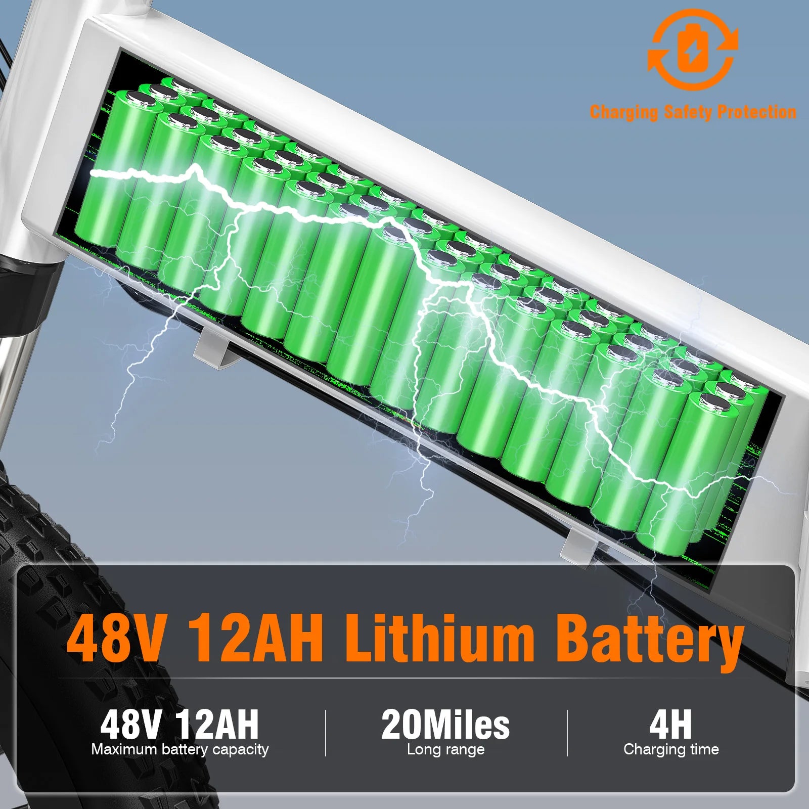 Youth Adult Electric Bicycle Road