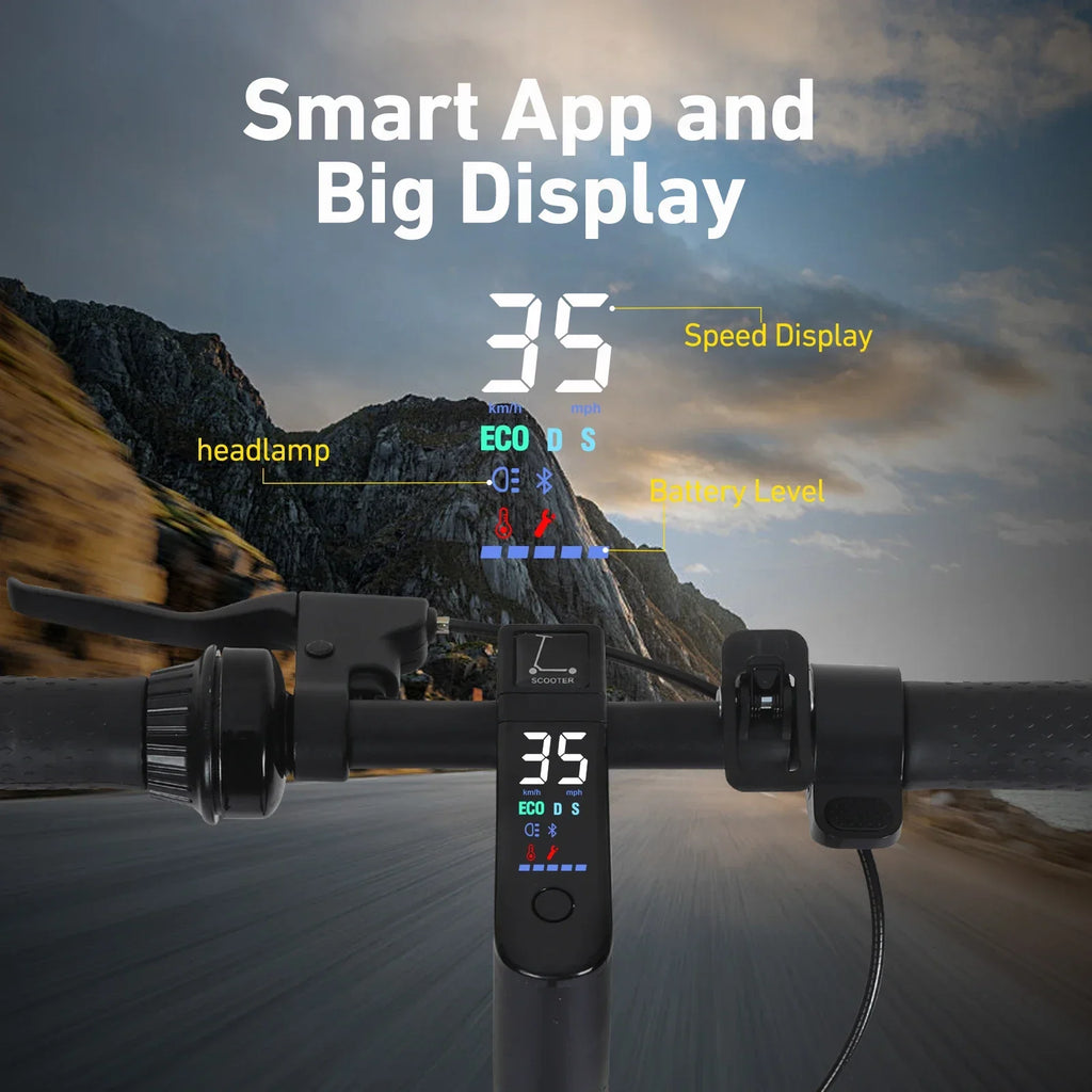 Batteryr Foldable Urban Exercise Commute Electric Scooter