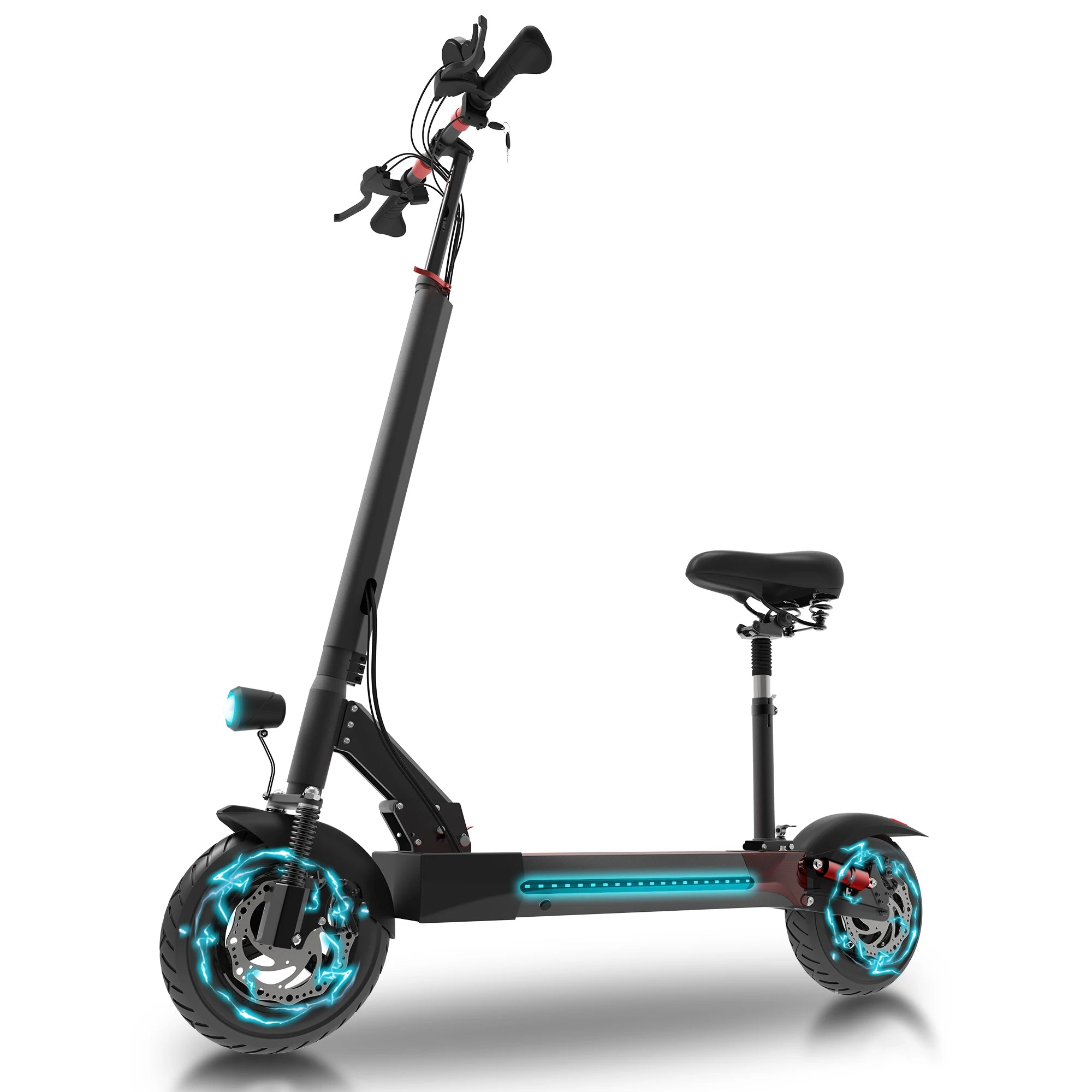 Electric Scooter for Adults with Seat,  Foldable