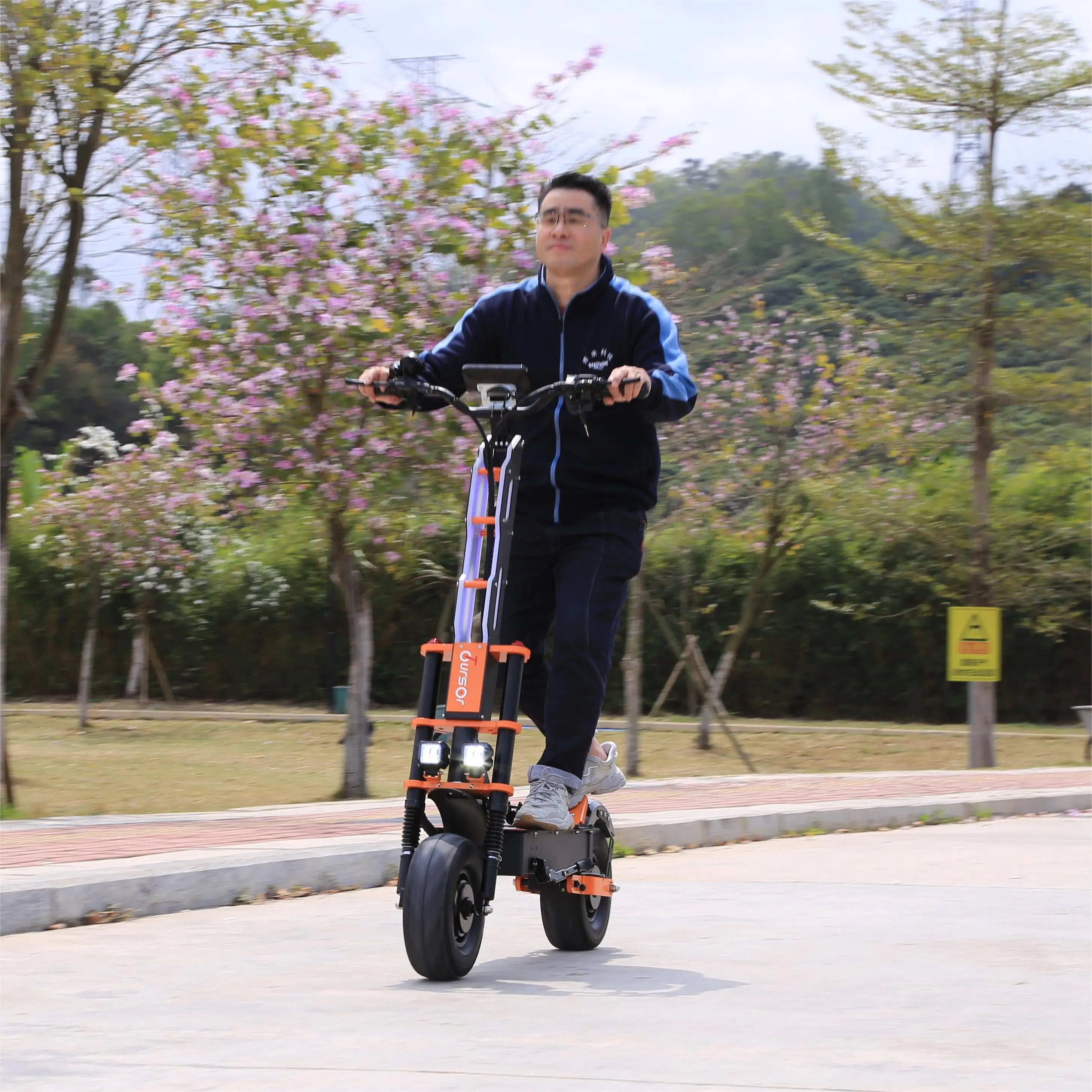 Dual Motor Adult Off-road Electric Scooter