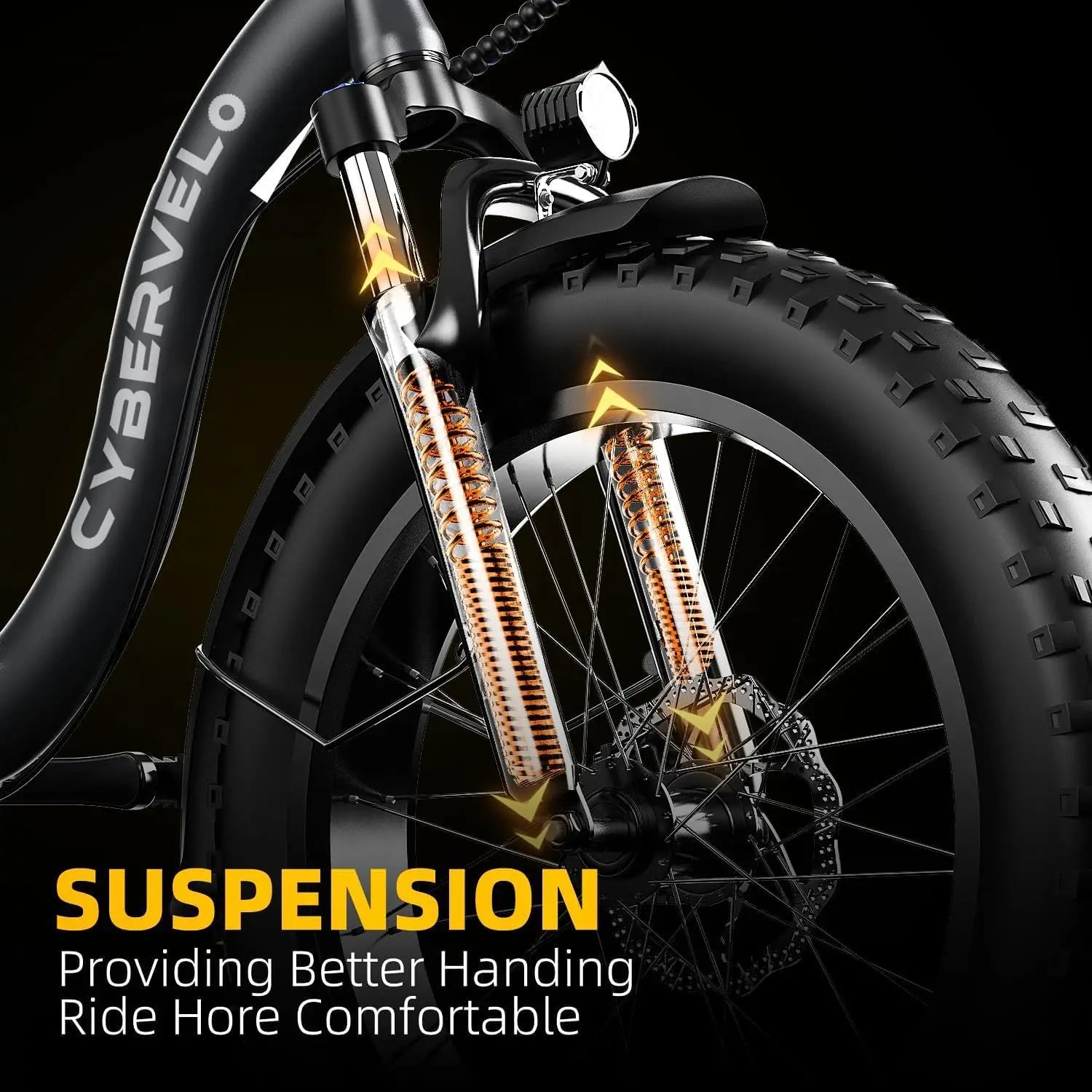 Adults E-Bike,30+MPH,80 Miles Max Range, 20" Fat Tire