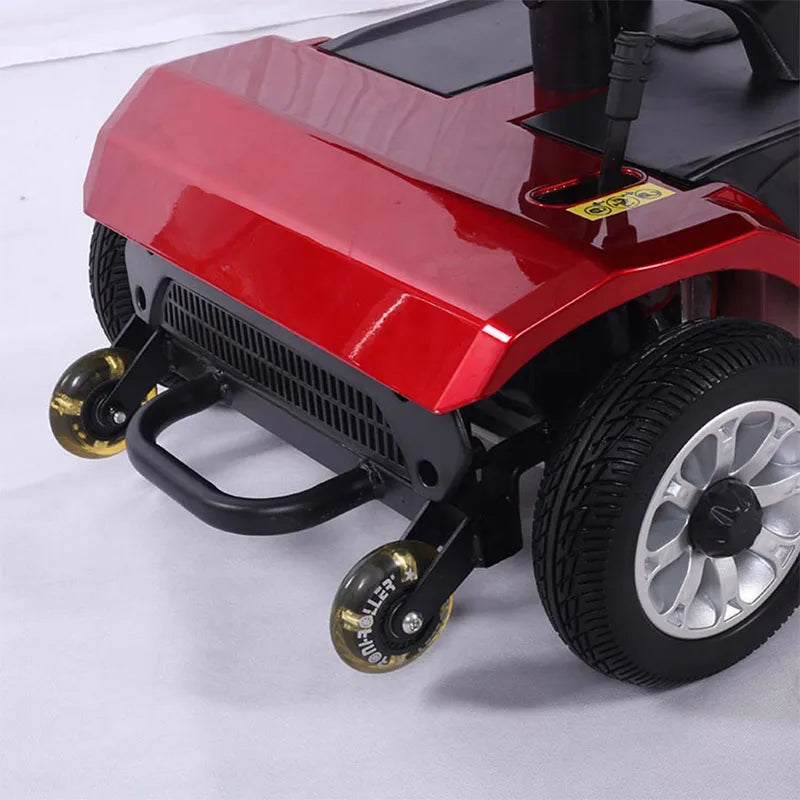 4Wheels Mobility  Elderly Portable Folding Electric Scooter